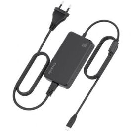 Aisens ASCH-1PD90D069-BK Cargador de Sobremesa GaN 90W PD3.0 1xUSB-C Negro con Cable 1.8M para Portátiles y Móviles