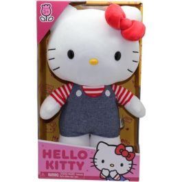 Hello Kitty HKT133 Peluche 30 cm Modelo Azul Vaquero para Niños +3 Años Precio: 40.49999954. SKU: B14TDA9PKC