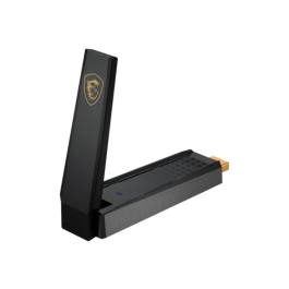 MSI Tarjeta de Red WiFi 6E AXE5400 USB 3.2 Gen 1, 302-8ZE10XE-000