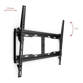 One For All WM4621 Soporte de Pared Inclinable para TV 32-84" (81-213 cm) - Carga 100 kg - VESA 100x100 a 600x400 - Compatible TV Curva