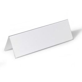 Porta-Nombres Mesa Durable 105/210X297 Mm 25 unidades Precio: 116.50000032. SKU: S8421176