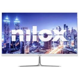 Nilox Monitor NXM24FHD1201W 23.8 Pulgadas FHD 120Hz VA LED, 1920x1080, 4ms, Blanco