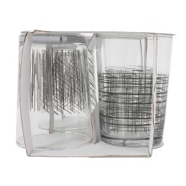 Set de 4 Vasos de Sidra Black Li 520 cc - LAV (6 Cajas) Set de 4 Vasos de Sidra Black Li 520 cc - LAV (6 Cajas)