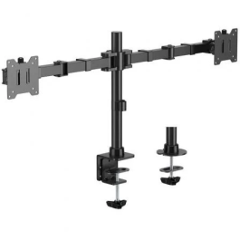 AISENS - SOPORTE DE MESA ECO GIRATORIO E INCLINABLE PARA MONITOR/TV 20KG (3 PIVOTES, 2 BRAZOS) DE 17-35, NEGRO Precio: 45.50000026. SKU: B1EVEP2S2K