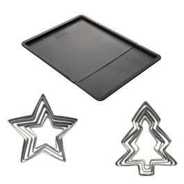Zenker ZEN3176239998757 - Set con bandeja extensible para horno y 10 cortadores de galletas Precio: 37.79000005. SKU: B1F3FJZZD4
