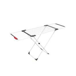 Vileda Tendedero extensible Surprise, acero/aluminio, 20 m tendido