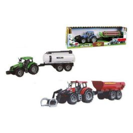 Tractor con remolque 52x9x7,5cm - modelos surtidos Precio: 9.68999944. SKU: S2407756