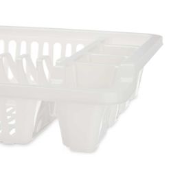 Escurridor Plato Plastico Grande Blanco Kinvara 46X8CM (12 Unidades) Escurridor Plato Plastico Grande Blanco Kinvara 46X8CM (12 Unidades)