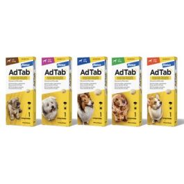 Elanco Adtab 112 mg 1 Comp Masticable 2,5-5,5 kg Perro Precio: 14.4999998. SKU: B13PDYAMBW