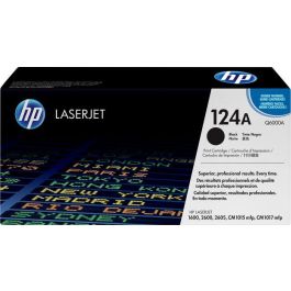 HP 124A Black Original LaserJet Toner Cartridge HP 124A Black Original LaserJet Toner Cartridge