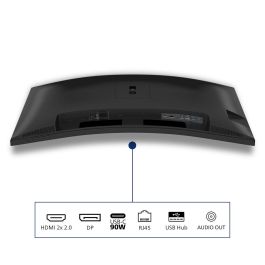 Philips 34B2U3600C Monitor 34" VA UWQHD 4ms 120Hz USB-C Curvo Negro