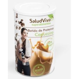 SALUD VIVA Batido de Proteínas Capuccino Ecológico 320g - Proteína de Arroz y Guisante Precio: 15.4999999. SKU: B16K4QS6FG