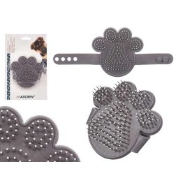 Cepillo Puas Huella Metalico Gris Mascow 10X10CM (24 Unidades) Precio: 38.95000043. SKU: B17HMMWSFF