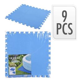 Suelo protector de piscinas 9piezas, 500x500x4mm Precio: 15.79000027. SKU: B12PPHJLDH