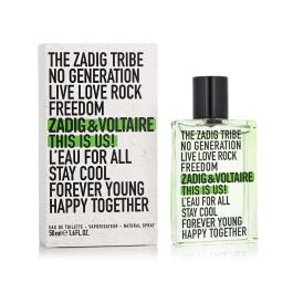 Perfume Unisex Zadig & Voltaire EDT This is Us! L'Eau for All 50 ml Precio: 39.49999988. SKU: B12SNZV2ES