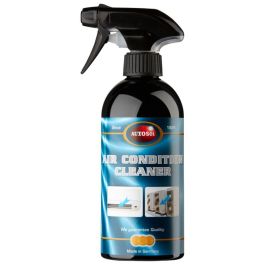 Autosol SOL11E07400 Limpiador de Aire Acondicionado para Autos, Spray de 500 mL, limpieza eficaz contra polvo, hollín y grasa