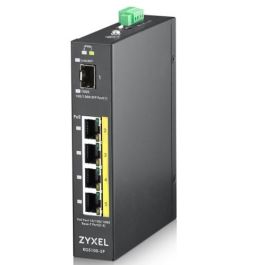 Zyxel RGS100-5P Switch No Administrado L2 Gigabit Ethernet PoE Negro Precio: 437.50000008. SKU: B1KDV7S4ZE
