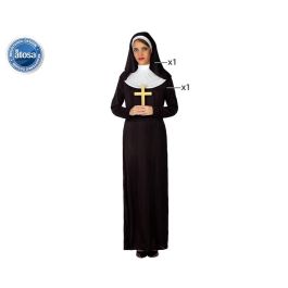 Disfraz Monja Mujer Adulto Negro XS-S Precio: 11.58999952. SKU: B1HD8SLM99