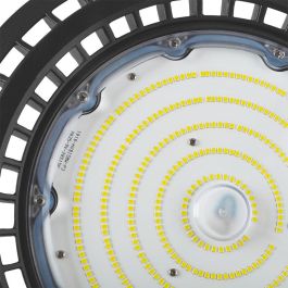 Campana LED 150W 27.000Lm 6000ºK Osram IP65 Regulable 0-10V 100.000H [1916-HVUFO150W-H-CW]