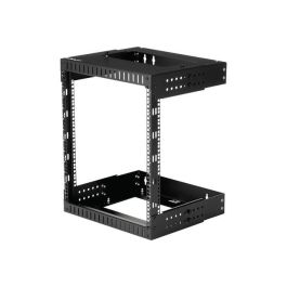 Startechcom RK12WALLOA Montaje Pared Rack 12U Profundidad Ajustable 30.5-50.8 cm (12-20 Pulgadas)