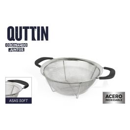 Escurridor de acero con asas suaves 22.5 cm - Inde (12 Unidades) Escurridor de acero con asas suaves 22.5 cm - Inde (12 Unidades)