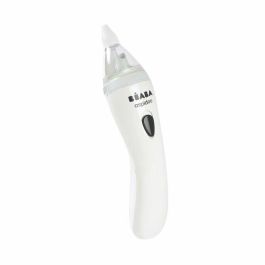 Beaba Aspirador Nasal Eléctrico Portátil para Bebés Aspidoo White BEA1699584529651