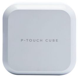 Impresora Térmica Brother PTP910BT Bluetooth 360 ppp Blanco Precio: 223.95000045. SKU: S0228674
