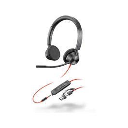 Auriculares con Micrófono Poly Blackwire 3325 Negro Precio: 61.99214175. SKU: B1KGNGSEWB