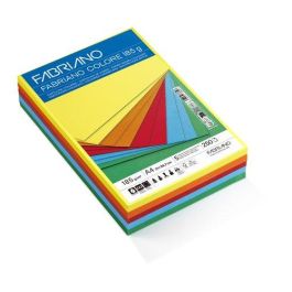 Cartulina A4 Fabriano Colore 185G Paquete De 250 Colores Intensos Cartulina A4 Fabriano Colore 185G Paquete De 250 Colores Intensos Precio: 25.99000019. SKU: B1HMMYNJQL