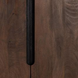 Aparador Marrón Madera de Mango Salón 190 X 40 X 85 cm