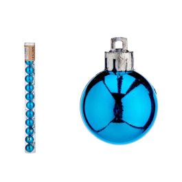 Set 12 Bolas Navidad 3Cm Azules Krist+ (36 Unidades) Precio: 39.99000027. SKU: B1E4DD5RHW