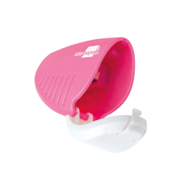 Liderpapel Sacapuntas Plástico de 1 Uso con Depósito, Colores Surtidos