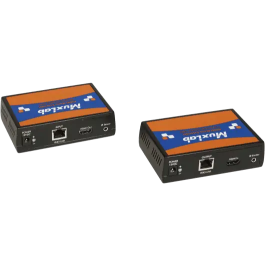 Muxlab Kit Transmisor/Receptor HDMI HDBaseT 4K hasta 100m con IR