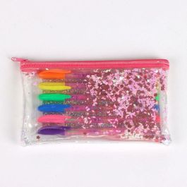 Cerdá Bolígrafo Gel Barbie 18.5 x 10.5 x 2.0 cm, color Fuchsia, para mayores de 3 años