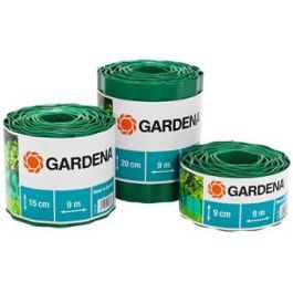 GARDENA Raseneinfassung verde, Rollo 20 cm alto, 9 m largo
