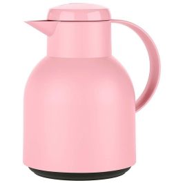 Emsa F4010300 Samba Isolierkanne (1 Liter. Quick Press Verschluss.