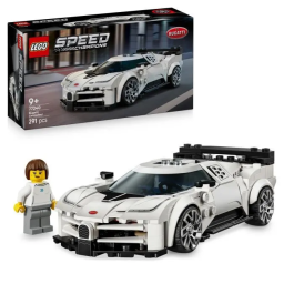 Lego Speed Champions 77240 Hypercar Bugatti Centodieci - Coche de Juguete para Niños de 9 Años Precio: 39.49999988. SKU: B14H2GLD9M