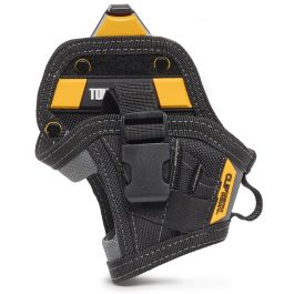 Toughbuilt Funda Compacta para Taladro con Cliptech, 5 Bolsillos y Bucles, Tamaño Pequeño