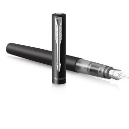 Parker Vector XL Pluma Estilográfica - Negro, Sistema de Carga por Cartucho, 1 Pieza, 2159744