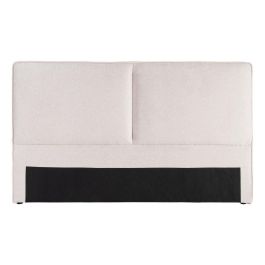 Cabecero Beige Tejido Dormitorio 160 X 12 X 100 cm