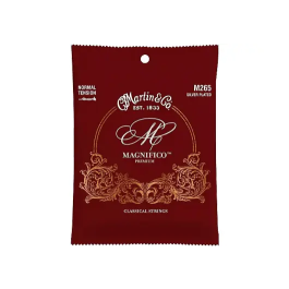 MARTIN Cuerdas para Guitarra Acústica Juego Nylon Magnifico Premium Tensión Normal 25-42 Precio: 11.49999972. SKU: B1GT9PX2D5