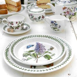 Portmeirion Plato de Postre Botanic Garden Diámetro 20 cm (6 Unidades)