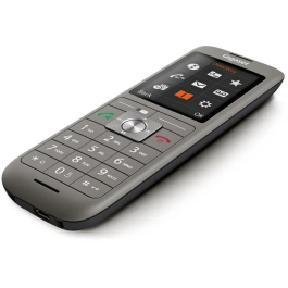 Gigaset Teléfono Fijo CL 660 HX - Pantalla a Color Retroiluminada 2.4', Directorio 400 Contactos, Conexión PC Micro USB, Diseñado y Fabricado en Alemania