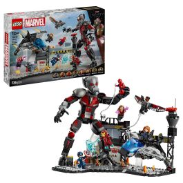 Lego Marvel 76314 La Batalla del Capitán América: Civil War Juguete para niño de 10 años