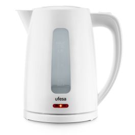 Hervidor UFESA EYRE 2200W 1,7L Blanco Plástico 2200 W 1,7 L Precio: 27.59000013. SKU: B12C4T9RGM
