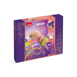 Maped Juego Creativo Pulseras Neon con Hilos y Perlas para Crear Joyeria Fluorescente Precio: 15.49999957. SKU: B1F38Y3SEY