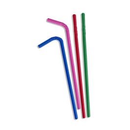 Set de 25 pajitas flexibles de colores Algon (24 Unidades) Set de 25 pajitas flexibles de colores Algon (24 Unidades)