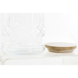 Bote Basicos DKD Home Decor Transparente Natural 13.6 x 23 x 13.6 cm (12 Unidades) Bote Basicos DKD Home Decor Transparente Natural 13.6 x 23 x 13.6 cm (12 Unidades)