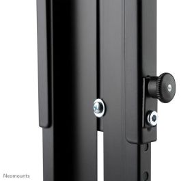 Neomounts NM-CPU100BLACK Soporte CPU/PC Bajo Mesa, Max 10 kg, 360° Giratorio, H:30-53 cm, W:9-20 cm, Universal, Negro