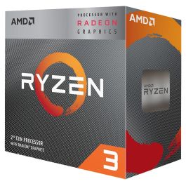 AMD YD3200C5FHBOX Procesador Ryzen 3 3200G 3.6GHz Socket AM4 con Gráficos Radeon Vega 8 Precio: 73.50000042. SKU: S0236017